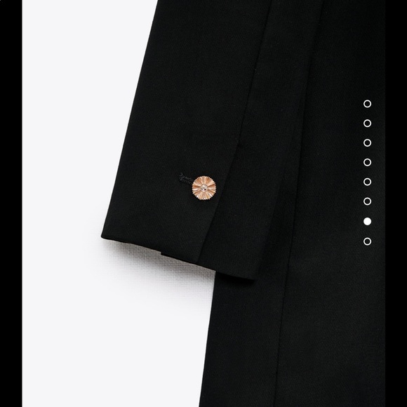 Zara jewel button blazer dress - Picture 7 of 7
